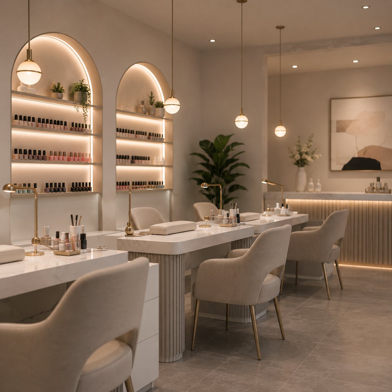 Nail & Beauty Salons